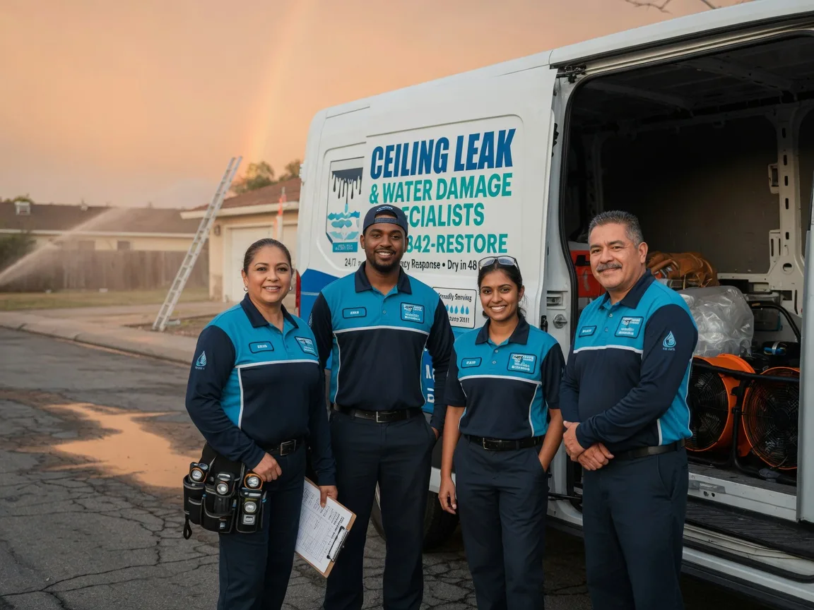 Ceiling Leak Cleanup company in Pageland, SC